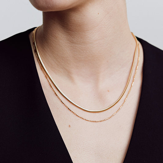 Golden Minimalist Necklace