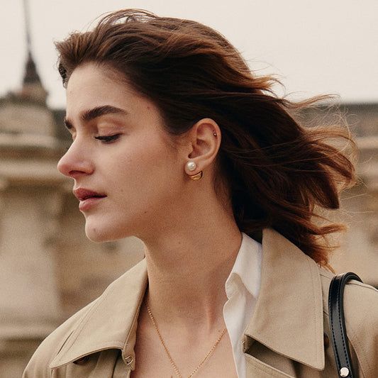 Golden Coffee Milk Studs