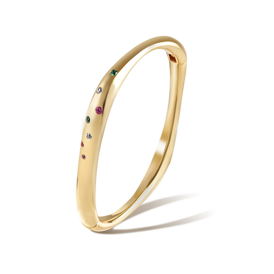 Golden Bagel Bracelet