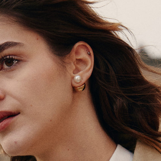 Golden Coffee Milk Studs