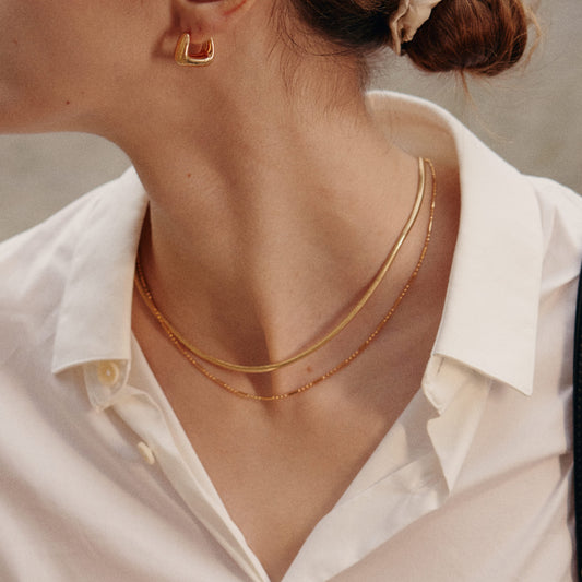 Golden Minimalist Necklace
