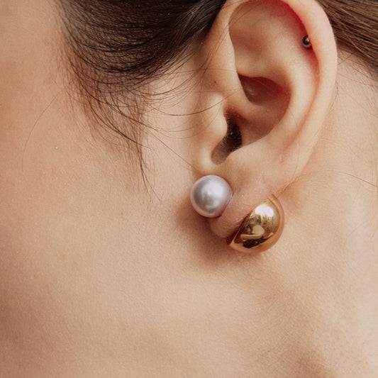 Golden Coffee Milk Studs