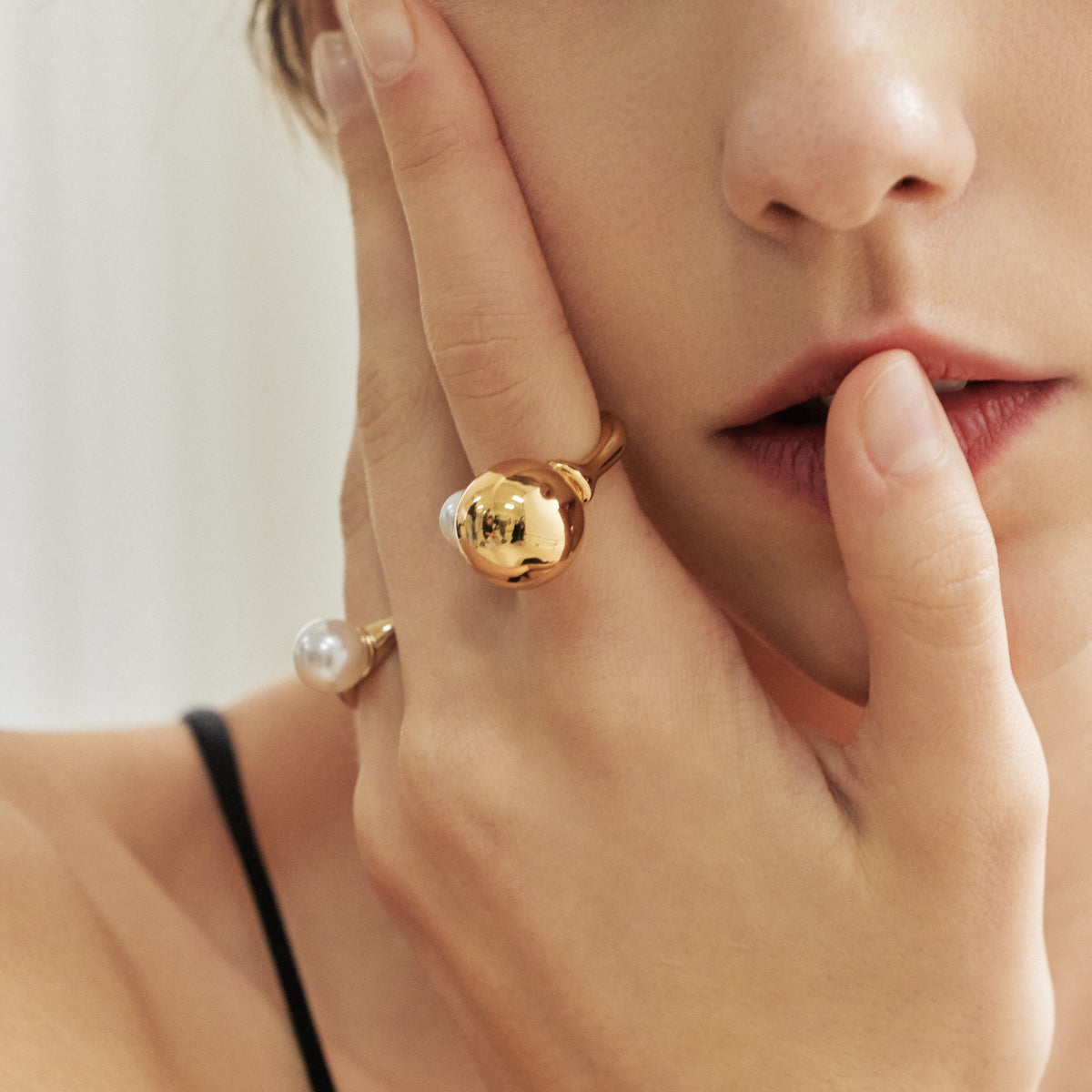 Golden Coffee Milk Ring