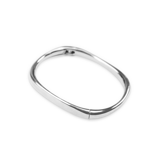 Silver Coffee Mug Bracelet