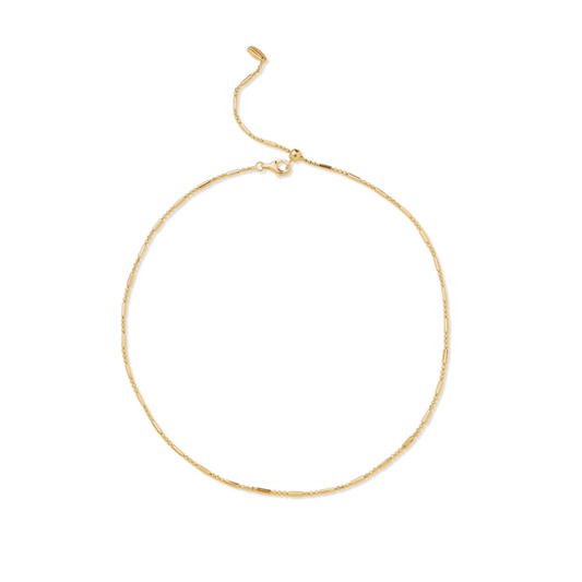 Golden Minimalist Necklace