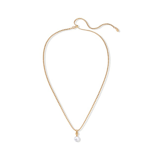 Golden Milk Pearl Necklace