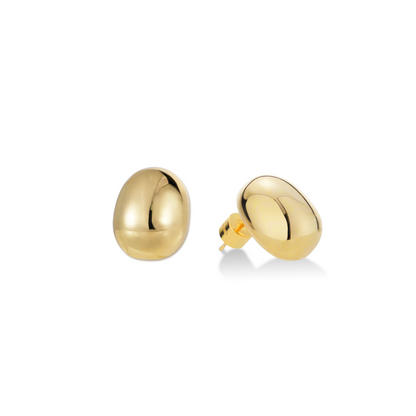 Golden Coffee Bean Studs