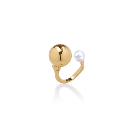 Golden Coffee Milk Ring