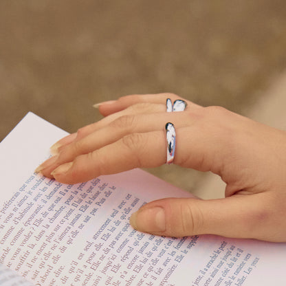 Silver Coffee Mug Ring [Middle Size]