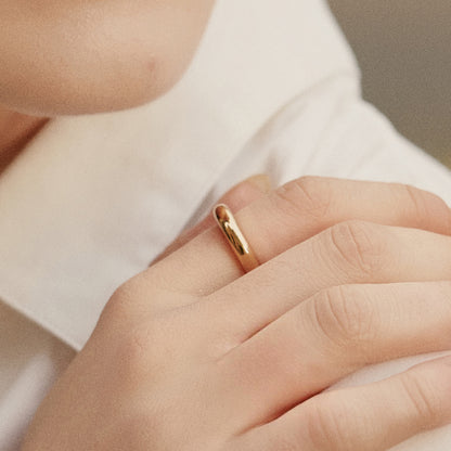 Golden Coffee Mug Ring [Small Size]