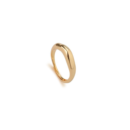 Golden Coffee Mug Ring [Small Size]