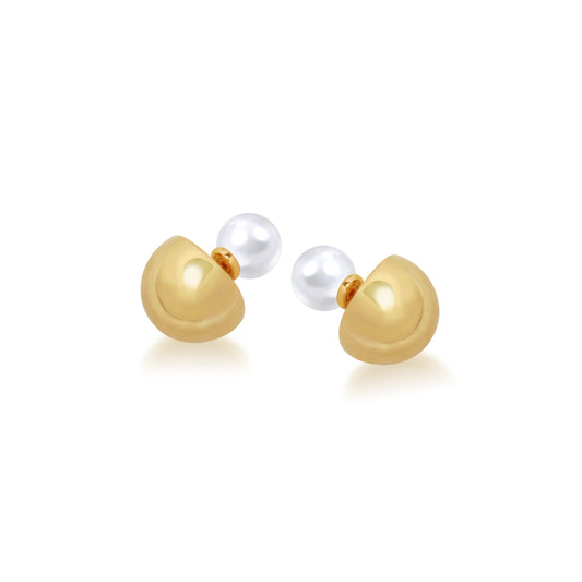 Golden Coffee Milk Studs