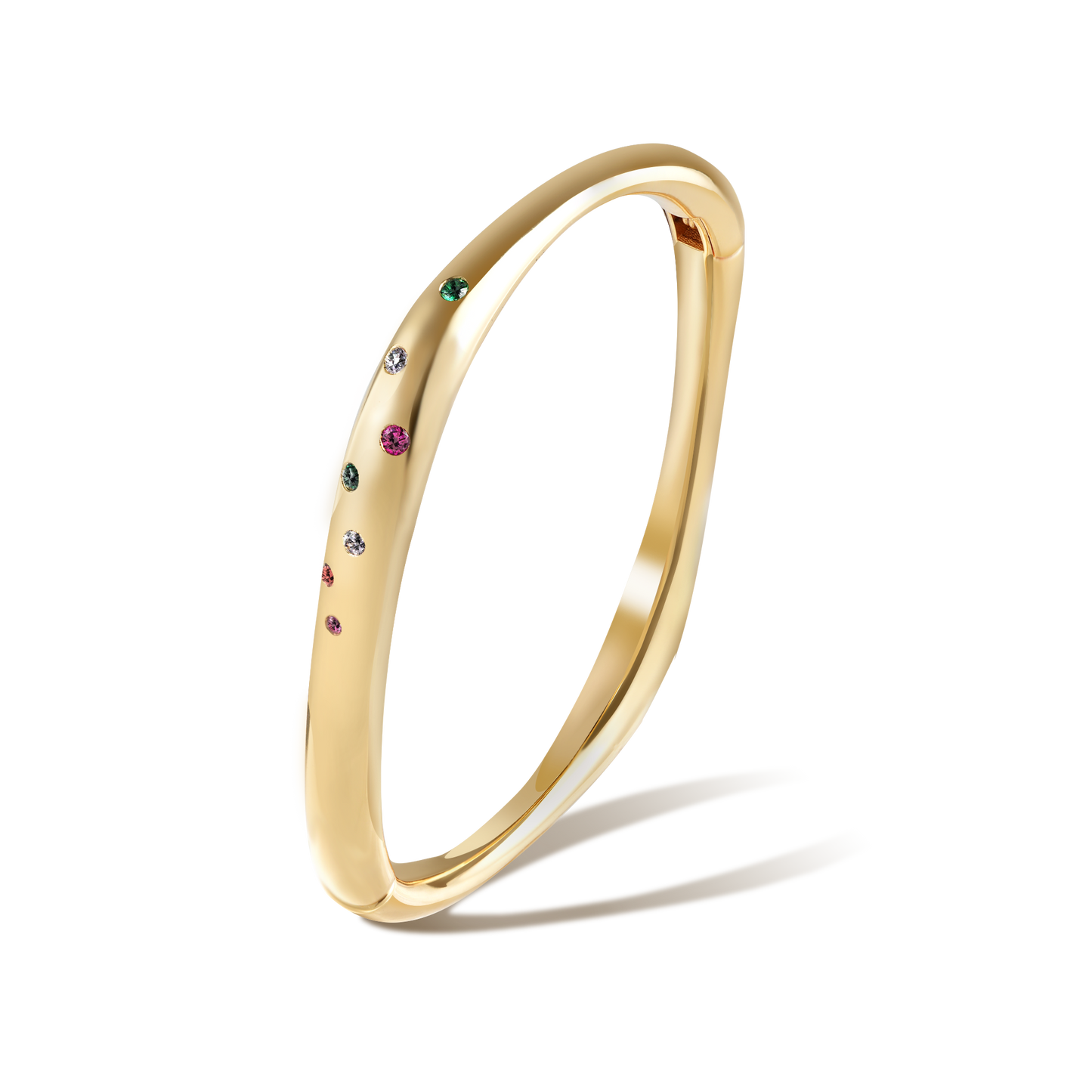 Golden Bagel Bracelet