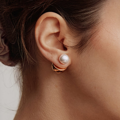 Golden Coffee Milk Studs