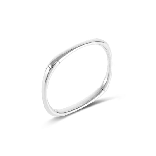 Silver Coffee Mug Bracelet