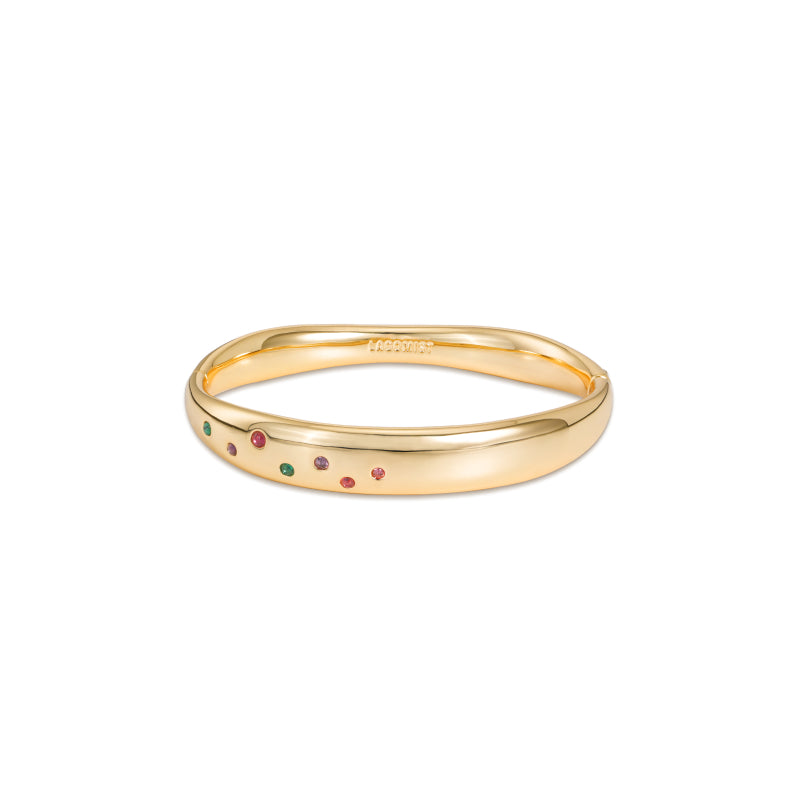 Golden Bagel Bracelet