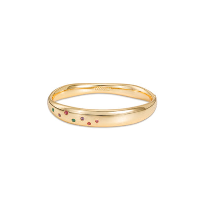 Golden Bagel Bracelet