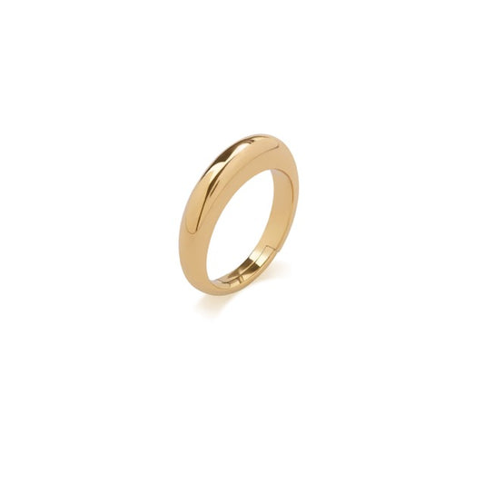 Golden Coffee Mug Ring [Middle Size]