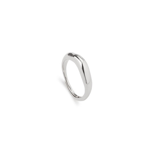 Silver Coffee Mug Ring [Small Size]