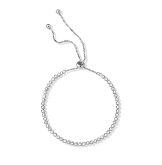Silver Sugar Tennis Bracelet