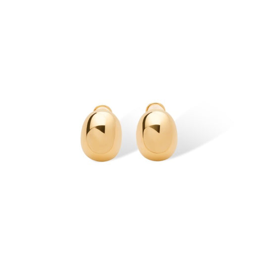 Golden Coffee Bean Studs